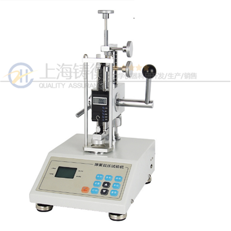 電動(dòng)立式彈簧推拉力測(cè)試臺(tái)