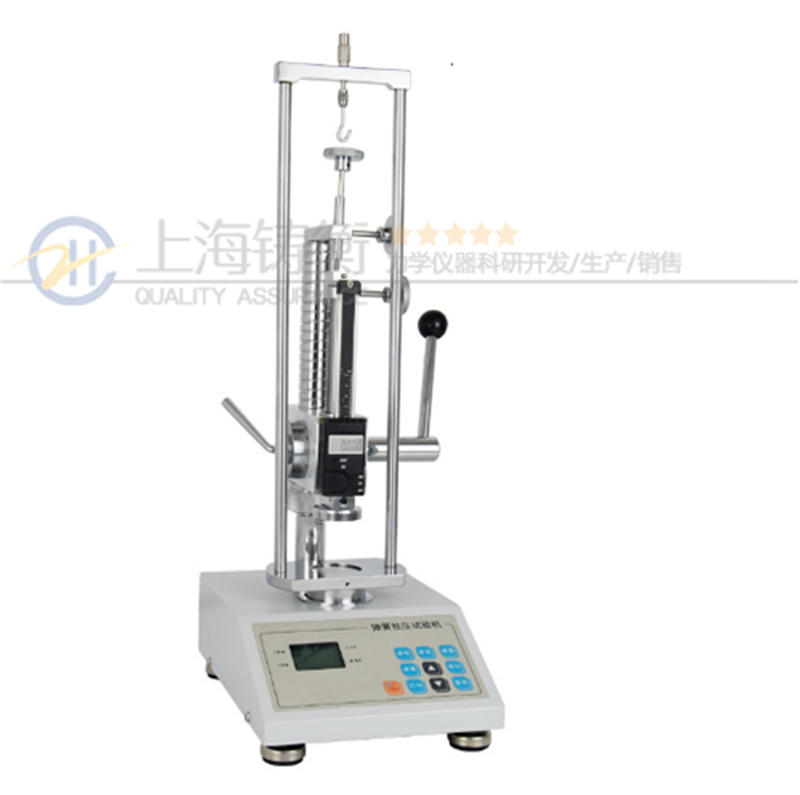 電動(dòng)立式彈簧推拉力測(cè)試臺(tái)